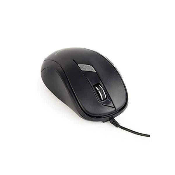 Optisk USB-mus MUS-6B-01 Svart