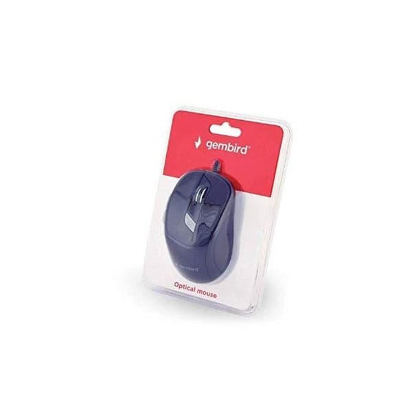 Optisk USB-mus MUS-6B-01 Svart