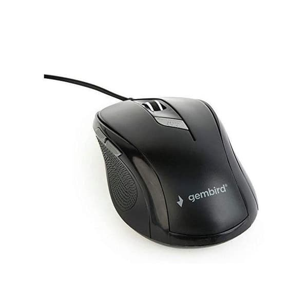 Optisk USB-mus MUS-6B-01 Svart