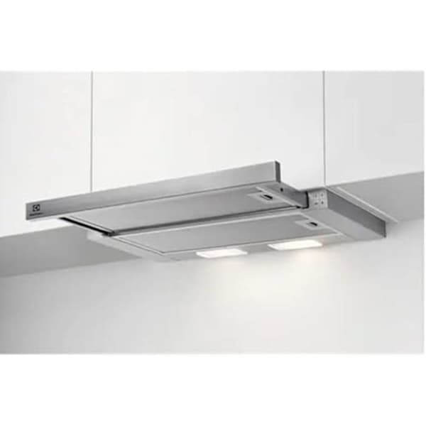 Electrolux LFP326S fläktkåpa - Grå - Kabelansluten - Optisk - Laptopmus Grå