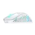 Miniatyrbild 3 av 4: Gamingmus - Xtrfy - M4 Wireless - 19000 dpi - Utbytbart skal - Justerbar vikt