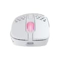 Miniatyrbild 4 av 4: Gamingmus - Xtrfy - M4 Wireless - 19000 dpi - Utbytbart skal - Justerbar vikt