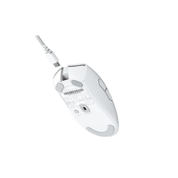 Mus - RAZER - DeathAdder V3 Pro - Vit - Trådlös - Ergonomisk