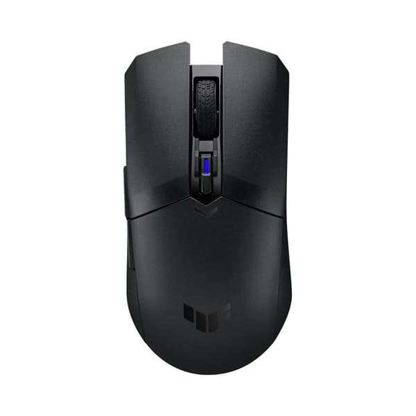 Trådlös mus - ASUS - TUF M4 - 6 programmerbara knappar - RGB LED-bakgrundsbelysning - 12000 dpi