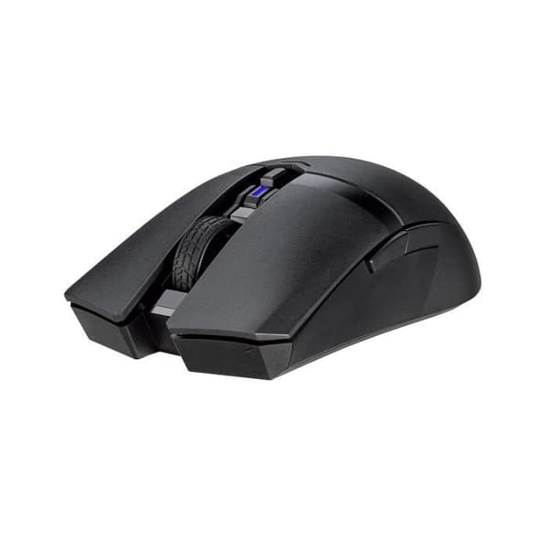 Trådlös mus - ASUS - TUF M4 - 6 programmerbara knappar - RGB LED-bakgrundsbelysning - 12000 dpi
