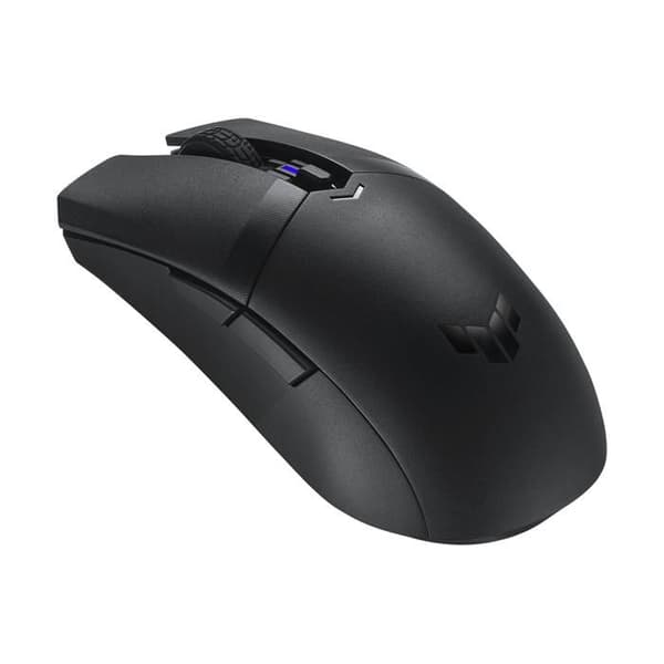 Trådlös mus - ASUS - TUF M4 - 6 programmerbara knappar - RGB LED-bakgrundsbelysning - 12000 dpi