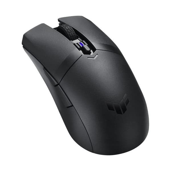 Trådlös mus - ASUS - TUF M4 - 6 programmerbara knappar - RGB LED-bakgrundsbelysning - 12000 dpi