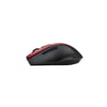 Miniatyrbild 4 av 4: ASUS WT425 Mus - Trådlös - Optisk - 6 knappar - 1600 DPI - Röd