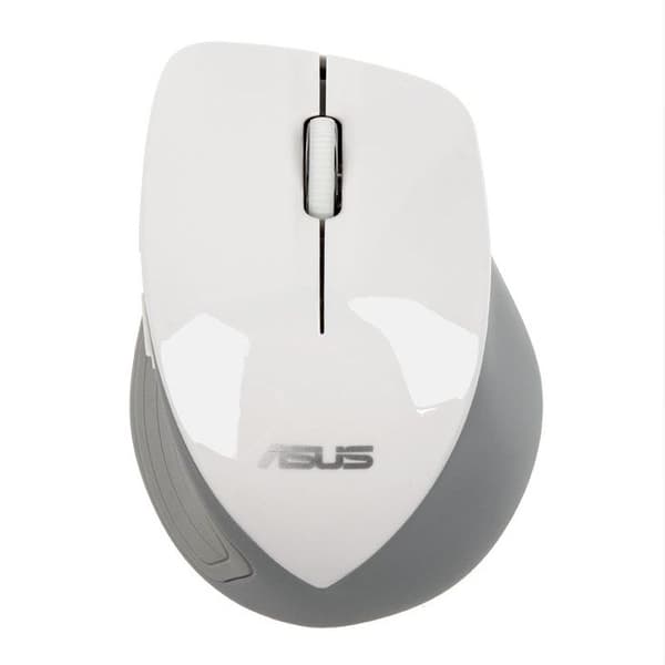 ASUS WT465 Mus - RF Trådlös - Optisk - Vit