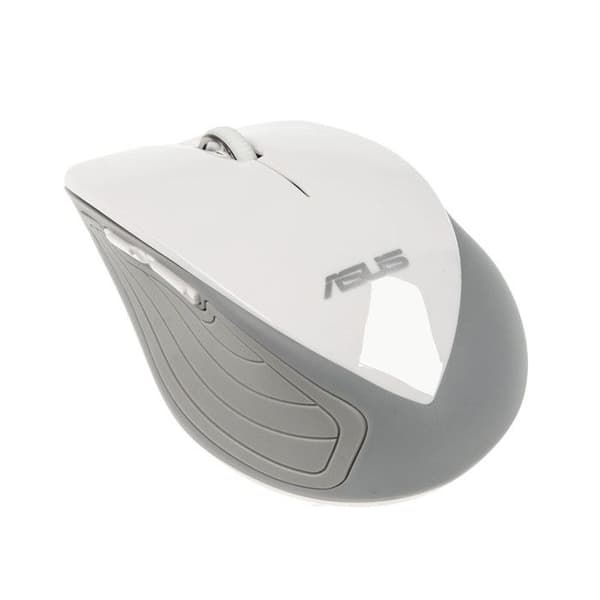 ASUS WT465 Mus - RF Trådlös - Optisk - Vit