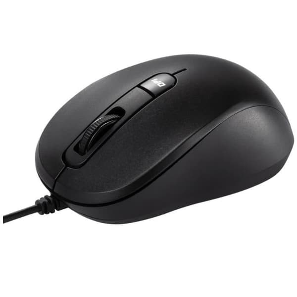 Trådbunden optisk mus - ASUS MU101C - Ambidextrous - Färg Svart