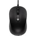Miniatyrbild 1 av 2: Trådbunden optisk mus - ASUS MU101C - Ambidextrous - Färg Svart