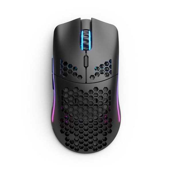 Souris Gaming - Glorious PC Gaming Race - Model O Wireless - Svart - Optisk - Trådlös