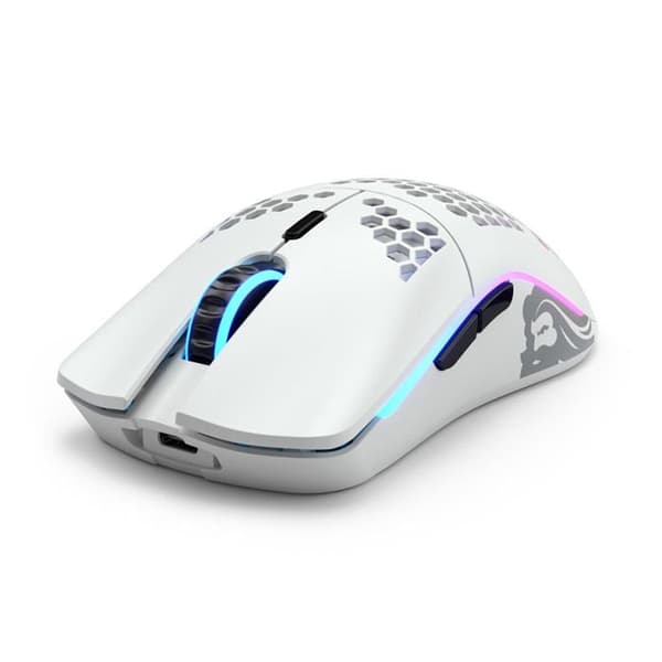 Souris Gaming - Glorious PC Gaming Race - Model O Wireless - Vit - Matt - Optisk