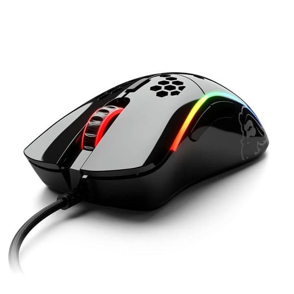 Souris Gaming - Glorious PC Gaming Race - Modell D - Svart - Trådad - Optisk