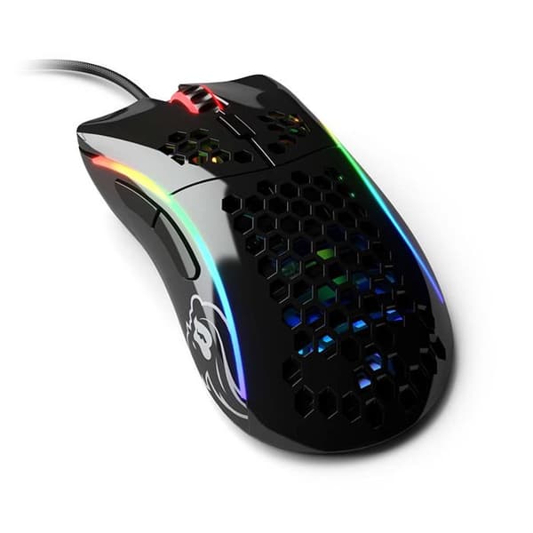 Souris Gaming - Glorious PC Gaming Race - Modell D - Svart - Trådad - Optisk Svart