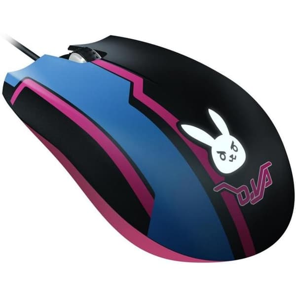 Trådbunden spelmus - Razer - Abyssus Elite (D.Va) - 7200 dpi - Ambidextrös - RGB 16.8M färger