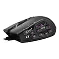 Miniatyrbild 4 av 4: EVGA X15 MMO HÖGERHANDAD MUS USB TYPE-A OPTICAL 16000 DPI (904-W1-15BK