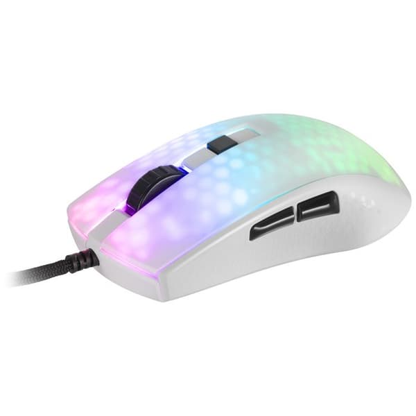 Mars Gaming MMR RGB Wired Gamer-mus (vit)