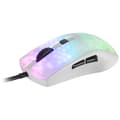 Miniatyrbild 2 av 3: Mars Gaming MMR RGB Wired Gamer-mus (vit)