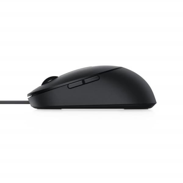 DELL MS3220 laseransluten mus - 5 knappar - USB 2.0 - Svart