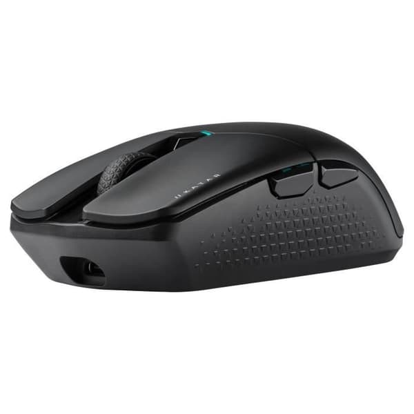 Spelmus - Trådlös - CORSAIR - Katar elite - Svart