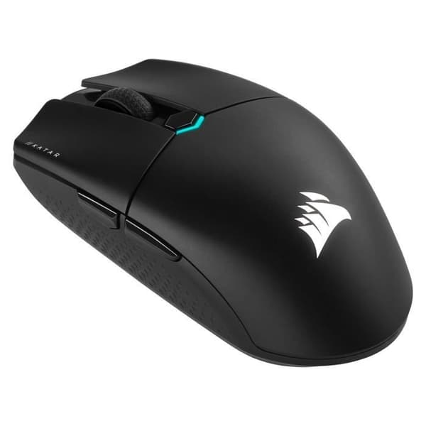 Spelmus - Trådlös - CORSAIR - Katar elite - Svart