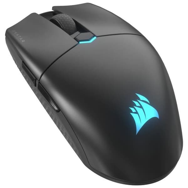 Spelmus - Trådlös - CORSAIR - Katar elite - Svart
