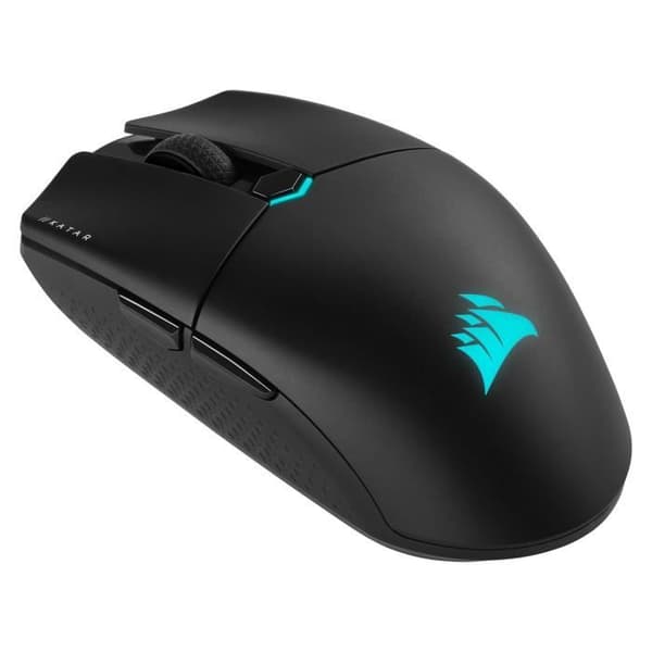 Spelmus - Trådlös - CORSAIR - Katar elite - Svart