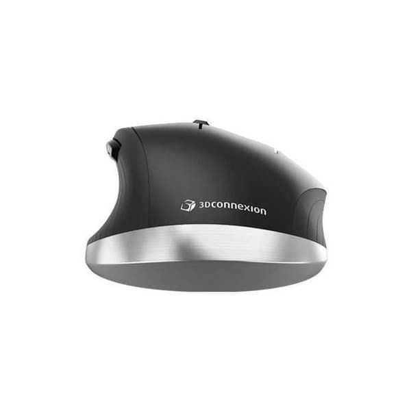3DCONNEXION CadMouse Kompakt mus - Ergonomisk - Optisk - 7 knappar - Kabelansluten - USB