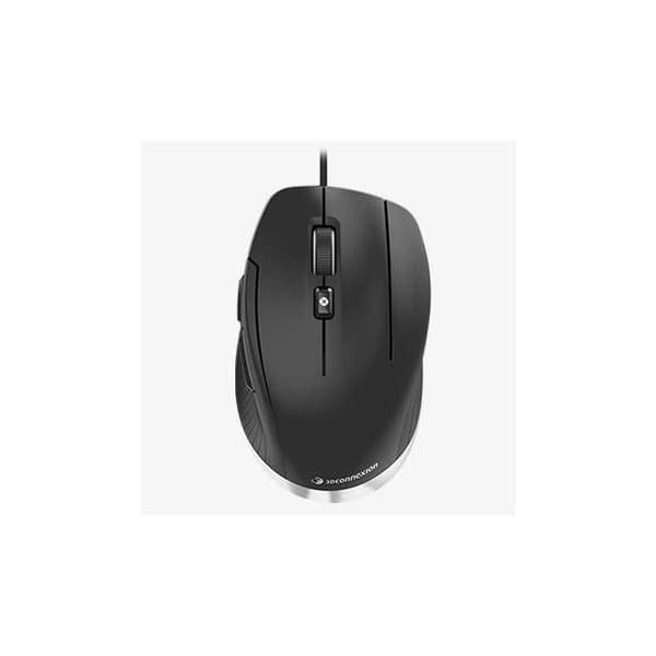 3DCONNEXION CadMouse Kompakt mus - Ergonomisk - Optisk - 7 knappar - Kabelansluten - USB