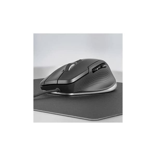 3DCONNEXION CadMouse Kompakt mus - Ergonomisk - Optisk - 7 knappar - Kabelansluten - USB
