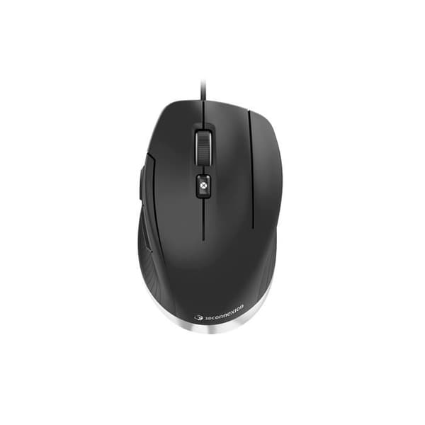 3DCONNEXION CadMouse Kompakt mus - Ergonomisk - Optisk - 7 knappar - Kabelansluten - USB