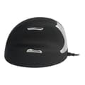 Miniatyrbild 4 av 4: R-GO TOOLS R-Go Tools Lasermus - USB - 4 knapp(ar) - Svart, Silver - 1 Pack - Kabel - 3400 dpi