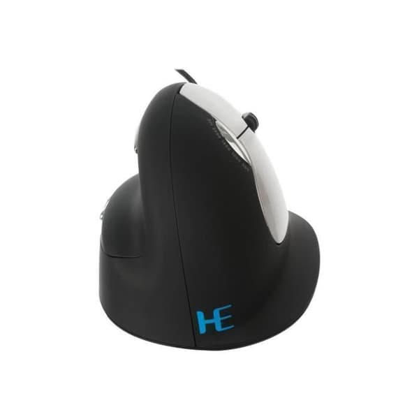 R-GO TOOLS R-Go Tools Mus - USB - 4 knapp(ar) - Silver, Svart - Kabel - 2500 dpi - Hjul med broms