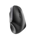 Miniatyrbild 3 av 5: Ergonomisk trådlös mus - CHERRY MW 4500 - För att avlasta handleden med 45° lutning - Svart