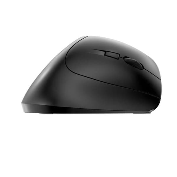 Ergonomisk trådlös mus - CHERRY MW 4500 - För att avlasta handleden med 45° lutning - Svart