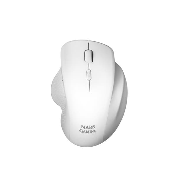 Trådlös spelmus - Mars Gaming - MMWERGOW - Ergonomisk - 3200 DPI - Kompatibel med PS4/PS5/XBOX/PC/Mac