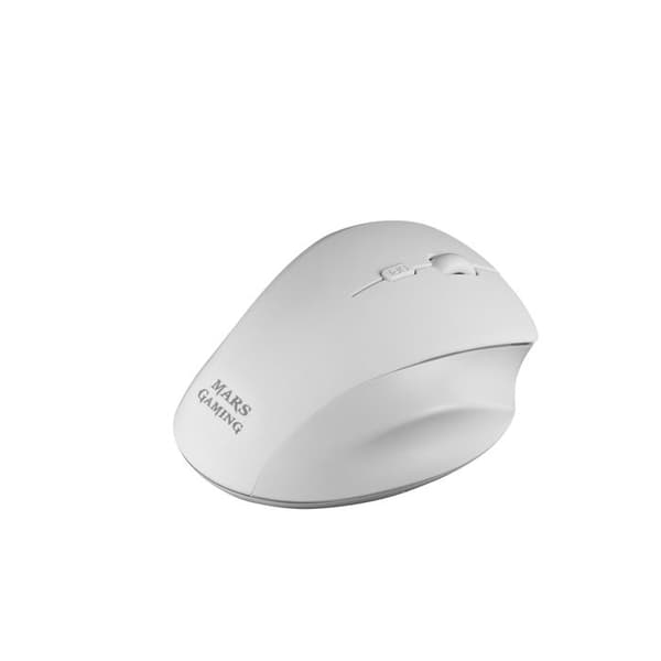 Trådlös spelmus - Mars Gaming - MMWERGOW - Ergonomisk - 3200 DPI - Kompatibel med PS4/PS5/XBOX/PC/Mac