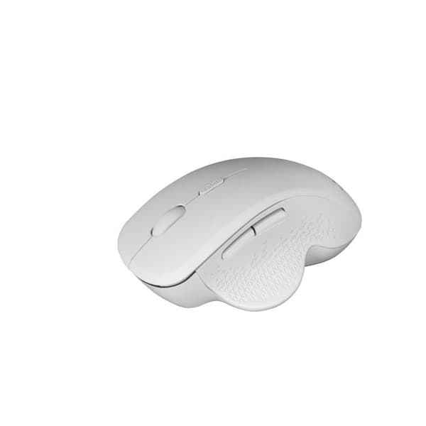 Trådlös spelmus - Mars Gaming - MMWERGOW - Ergonomisk - 3200 DPI - Kompatibel med PS4/PS5/XBOX/PC/Mac Vit