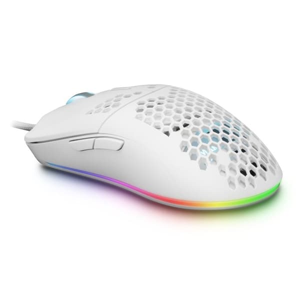 Souris Gaming - Mars Gaming - MMAXW - 12400 dpi - Trådad - LED