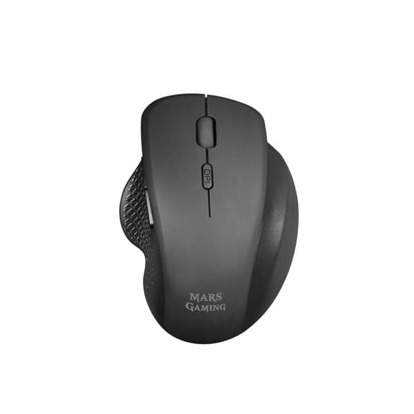 Ergonomisk Mus - Mars Gaming - MMWERGO - Trådlös - 3200 DPI - Kompatibel med PS4/PS5/XBOX/PC/Mac