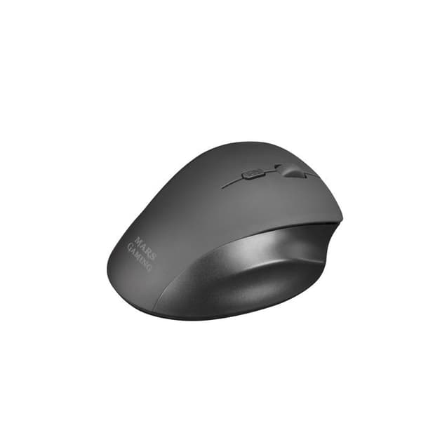 Ergonomisk Mus - Mars Gaming - MMWERGO - Trådlös - 3200 DPI - Kompatibel med PS4/PS5/XBOX/PC/Mac