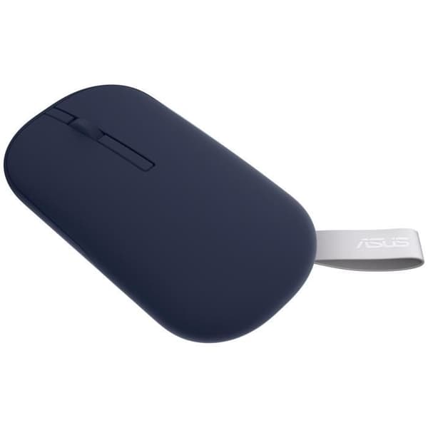 Trådlös mus - ASUS trådlös mus MD100 - Ambidextrous - Färg Quiet Blue + Solar Blue