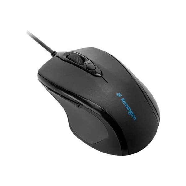 Kensington Pro Fit USB/PS2 medelstor trådbunden mus Svart