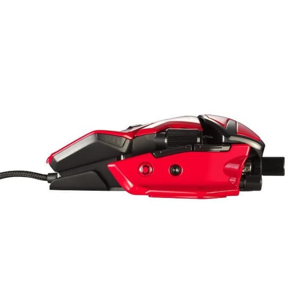 Madcatz RAT 8+ ADV - RGB anpassningsbar trådad spelmus - 11 programmerbara knappar - PMW3389 Pro Sensor 20000 DPI &amp; 2000 Hz