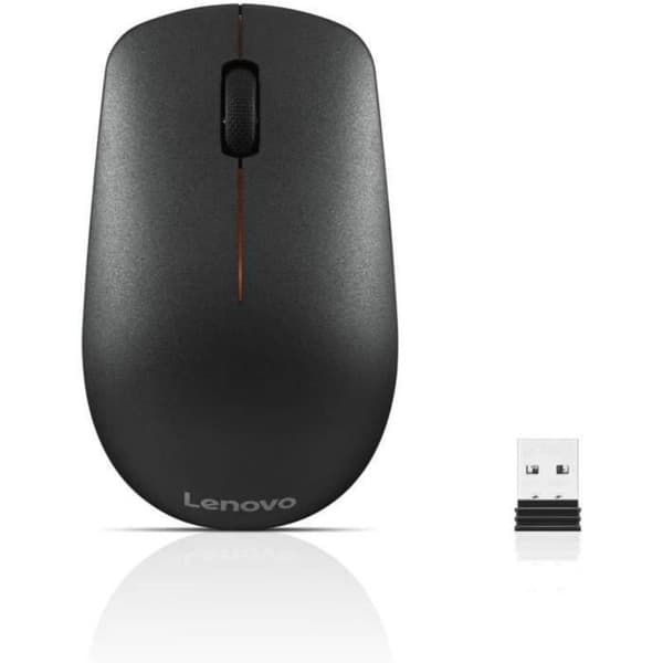 Trådlös mus - LENOVO - 400 - 1200 DPI - Svart Svart