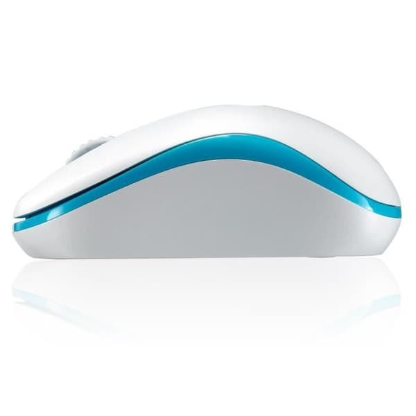 Rapoo Mouse M10 - Trådlös - 3 knappar - Optisk - 1000 DPI - PC - Blå