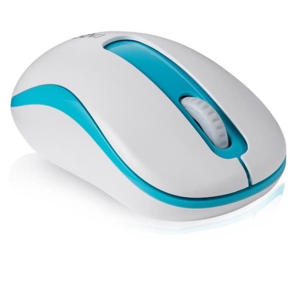 Rapoo Mouse M10 - Trådlös - 3 knappar - Optisk - 1000 DPI - PC - Blå