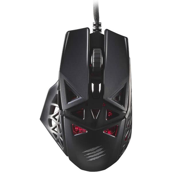 Madcatz M.O.J.O. M1 Ultra Light Gaming Mouse 70g - PMW3360 Sensor 12000 DPI & Frequency 1000Hz - DAKOTA Switch 2ms